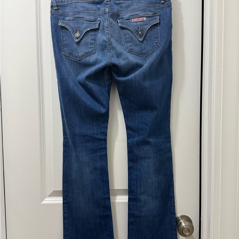 Hudson Jeans Women's Flare in Medium Blue
